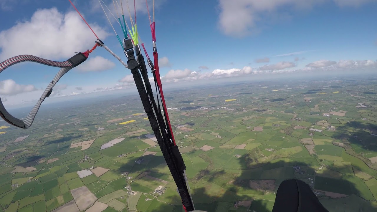 Paragliding Mt.Leinster
