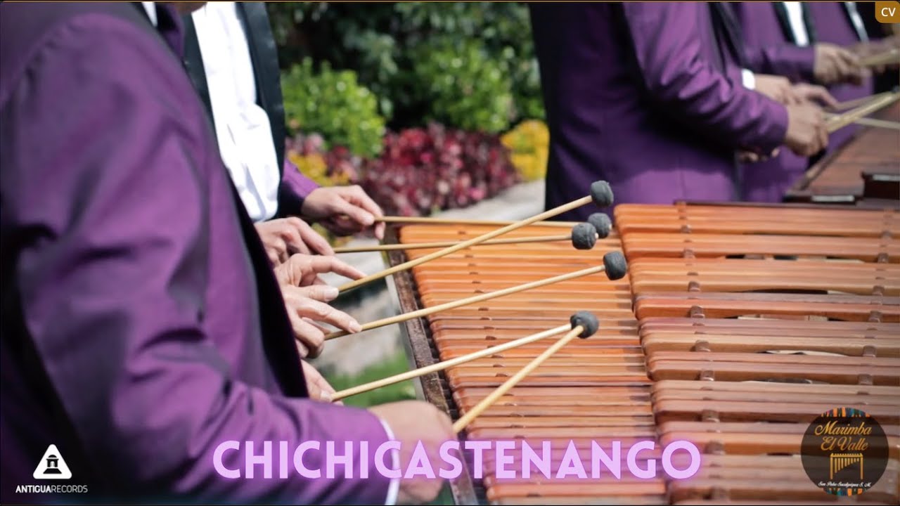 Chichicastenango - Marimba El Valle de San Pedro Sacatepéquez, San Marcos, Guatemala, C.A.