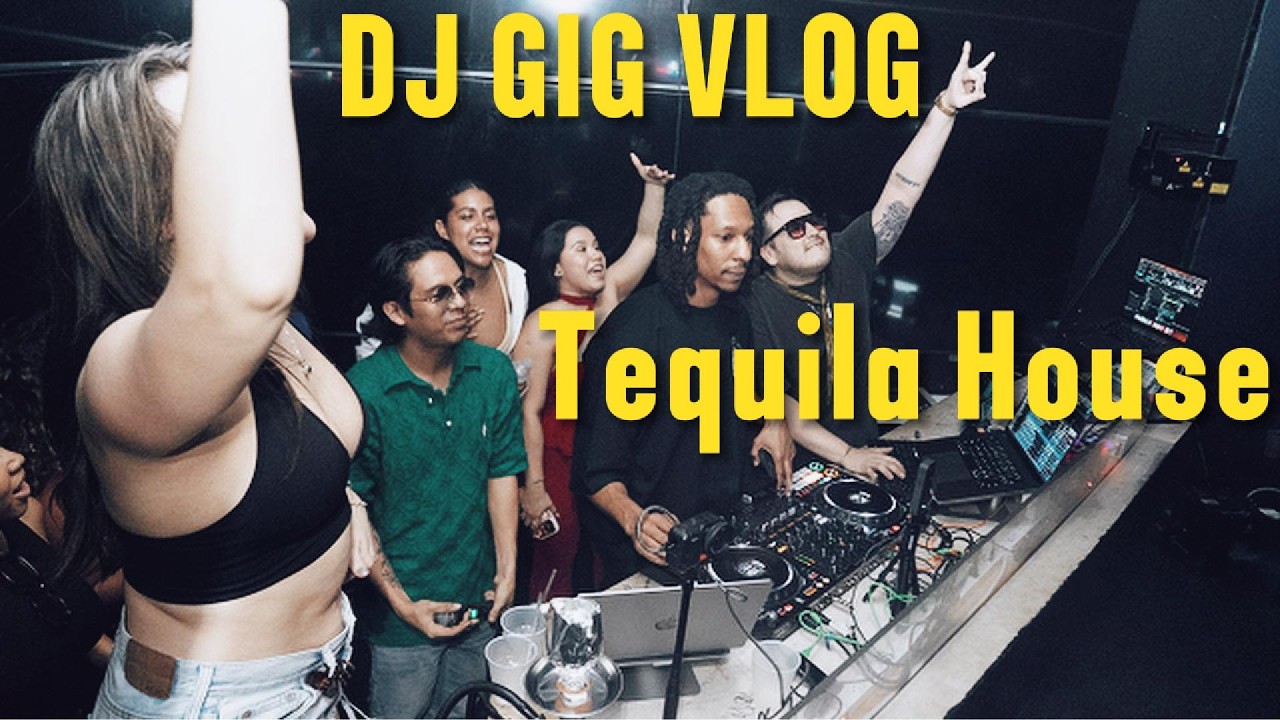 DJ Gig vlog x Nolo Musix @ Tequila House
