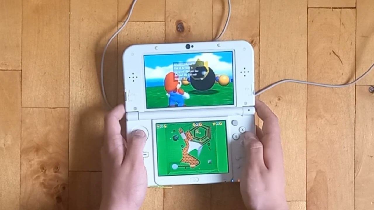 Super Mario 64 on 3DS Port (download in the description)