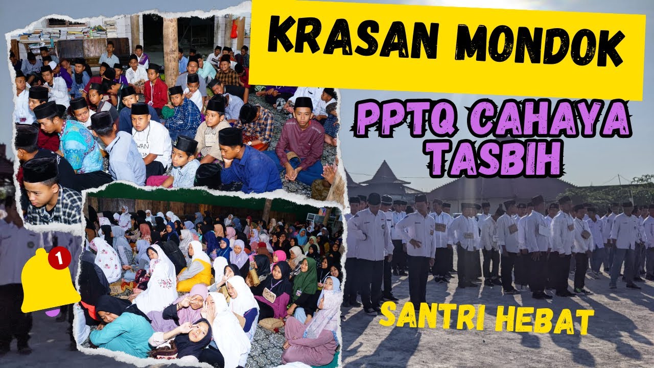 KRASAN MONDOK COVER #santri #pptqcahayatasbih