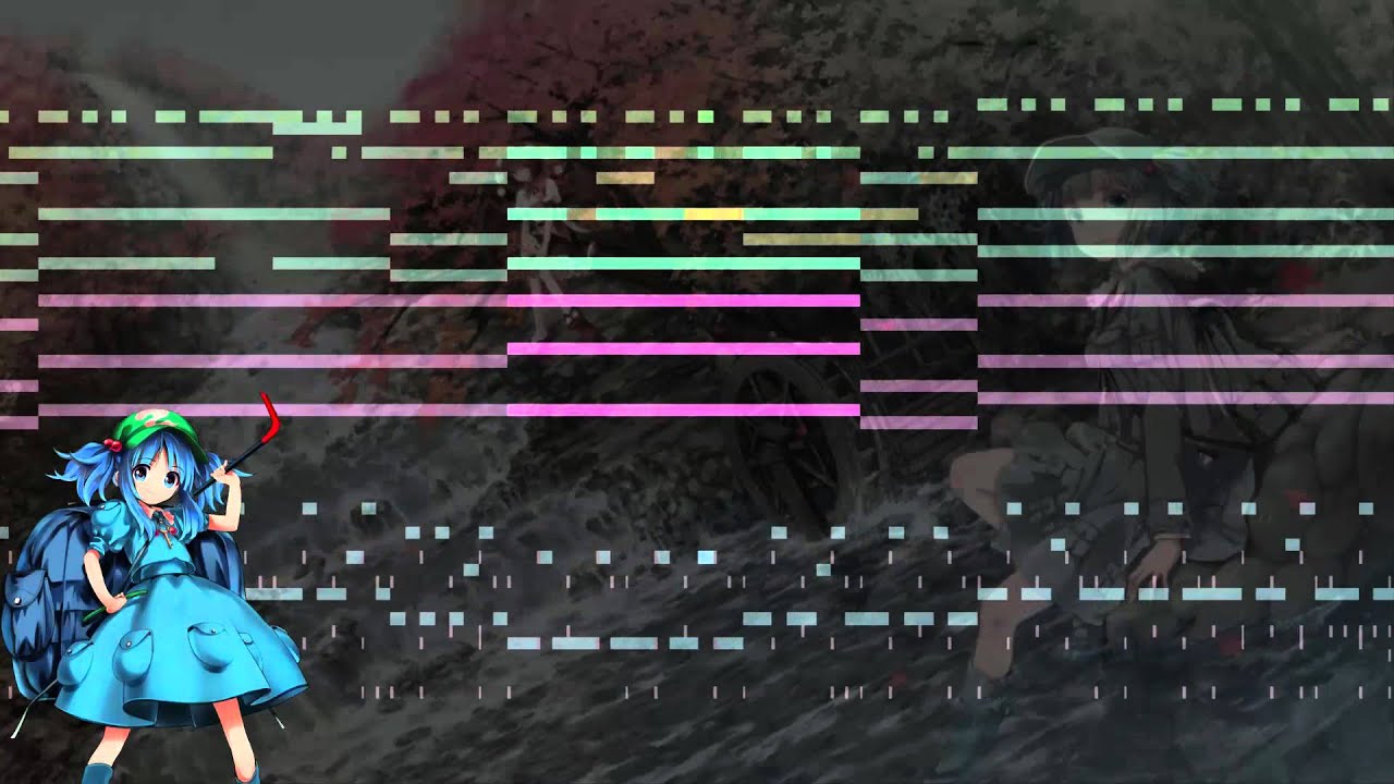 [Touhou 10] The Gensokyo the Gods Loved (MIDI)