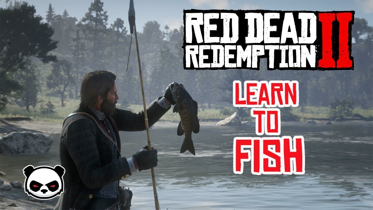 Red Dead Redemption 2 How To Get Fishing Rod - Unlock Fishing