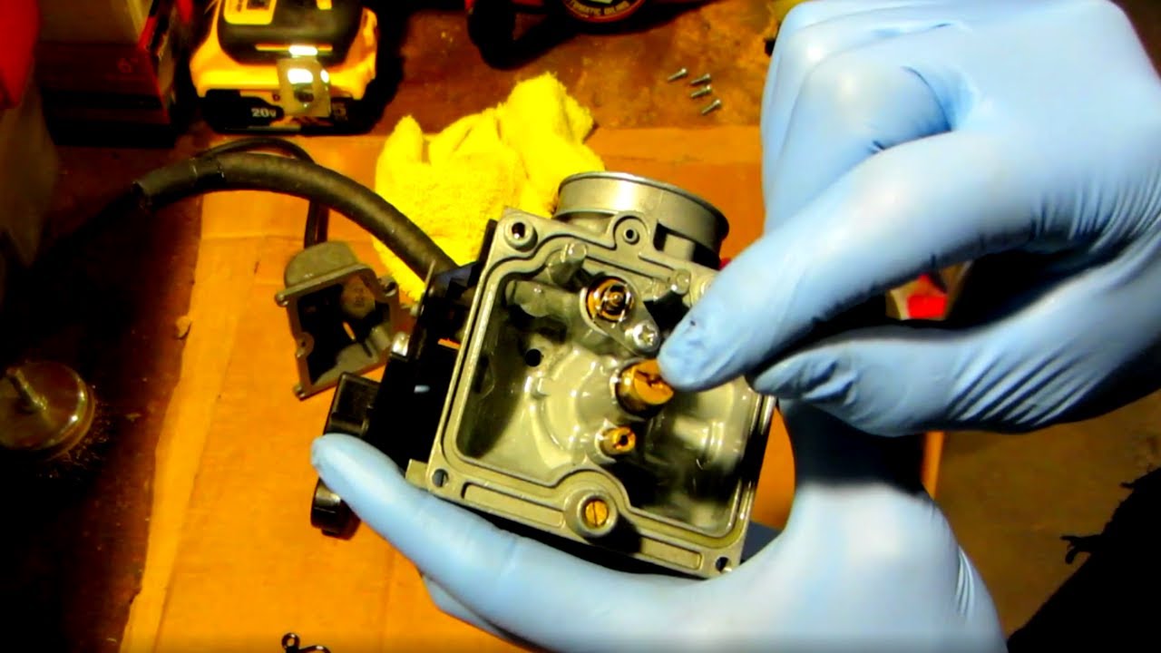 Carburetor Teardown and Cleaning! Apollo 250 RX - Part 5