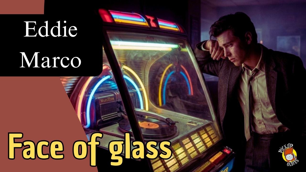Eddie Marco  - Face of glass (Balada Teen estilo Orbison)