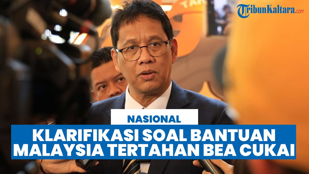 Menkeu Purbaya Buka Suara soal Bantuan Bencana Malaysia untuk Aceh yang Tertahan di Bea Cukai