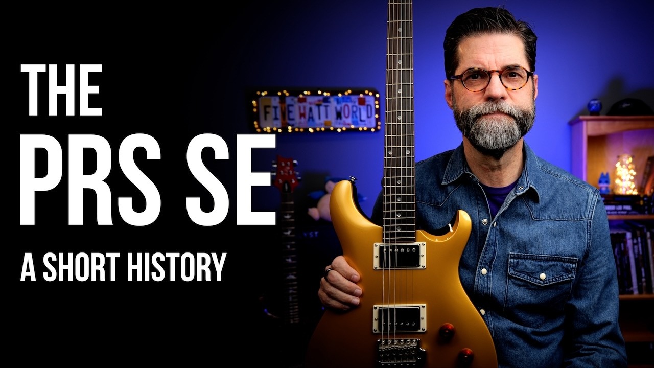 The Paul Reed Smith SE: A Short History