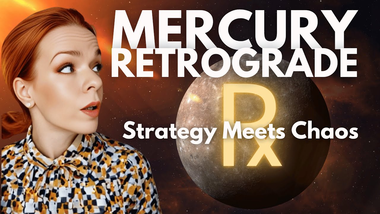 Mercury Retrograde Playbook | November - December 2024
