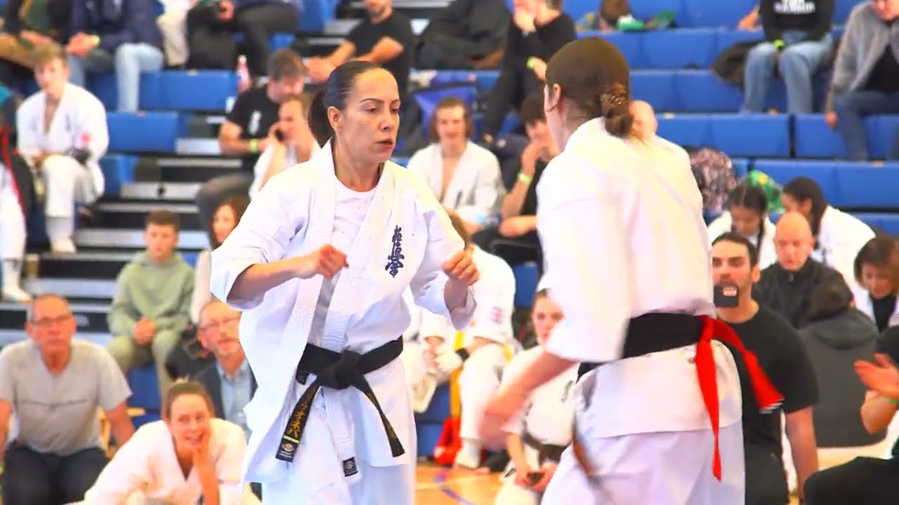 BKG KYOKUSHIN KARATE OPEN KNOCKDOWN TOURNAMENT 2023 - WOMEN'S NOVICE LIGHTWEIGHT HIGHLIGHTS