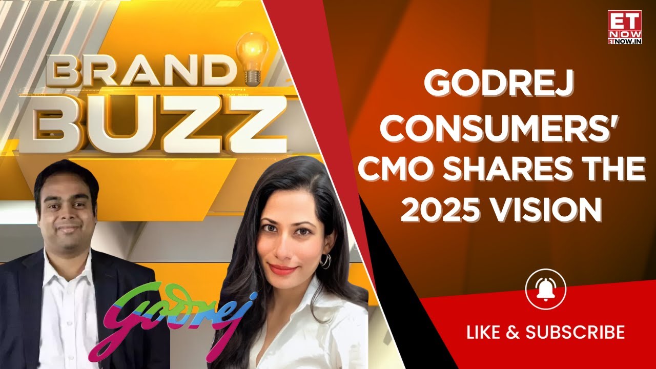 Brand Buzz | Godrej Consumer Banking On Post -Budget Consumption Boost?  Ashwin Moorthy | ET Now