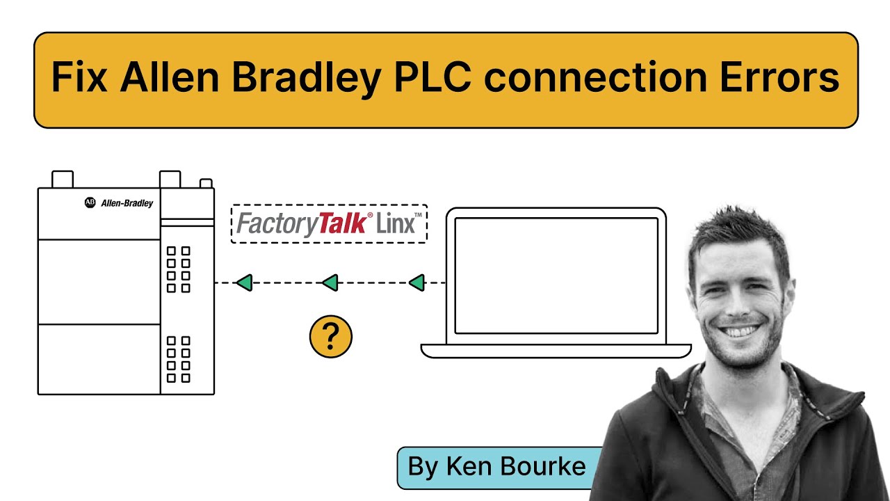 Quick Fix Allen Bradley PLC Communication Errors