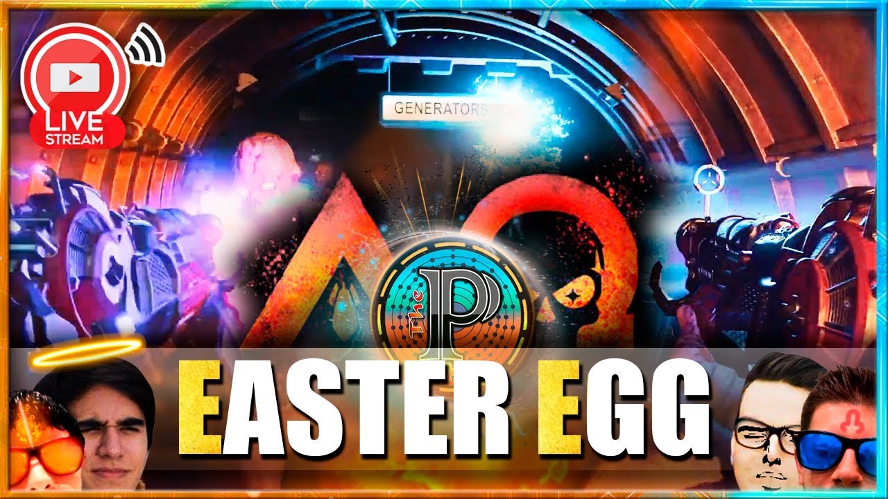 [DIRECTO 🔴] CINEMÁTICA FINAL ALPHA OMEGA || EASTER EGG COMPLETO ESPAÑOL CON TEAM FAIL