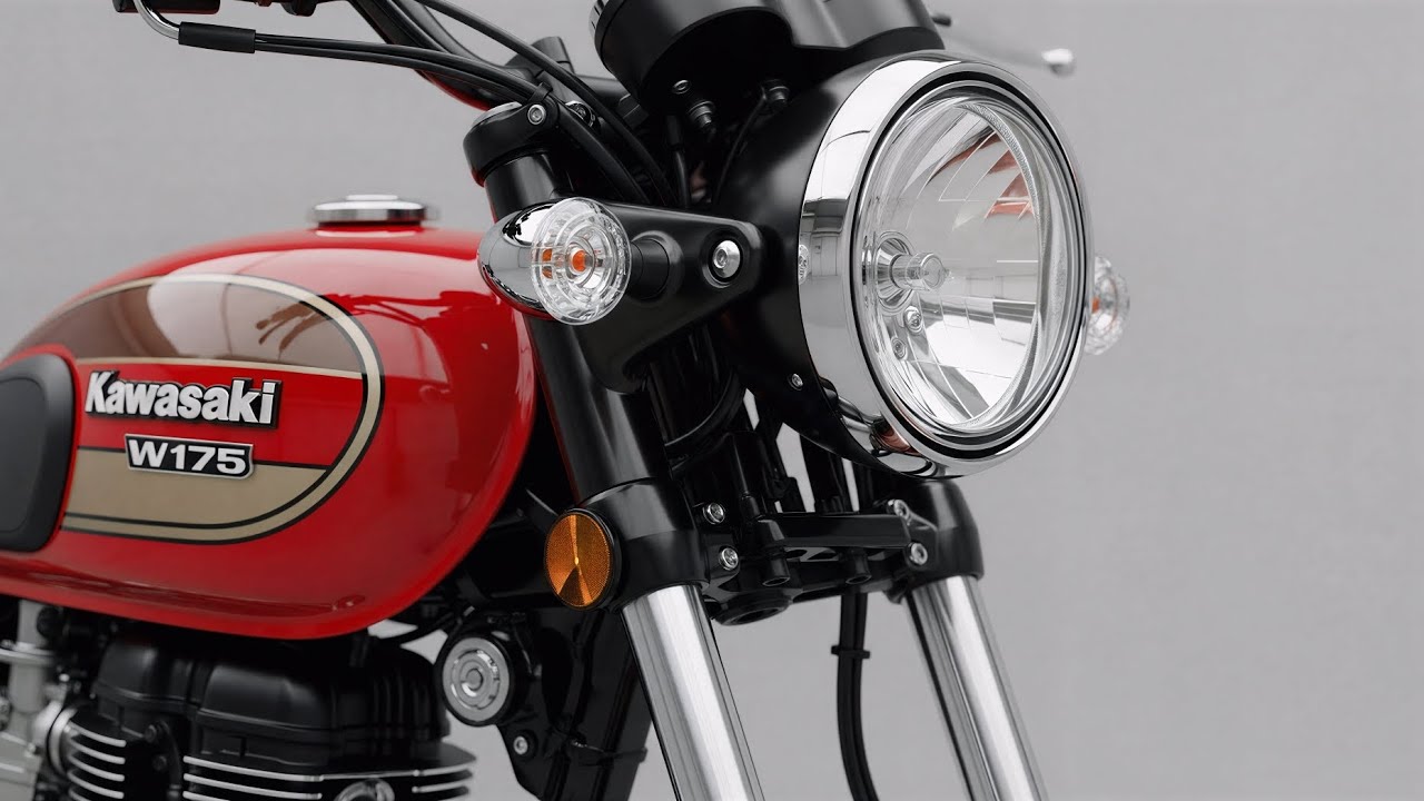 НОВЫЙ Kawasaki W175 (2026) — первый взгляд, официальный запуск, наконец-то запуск!