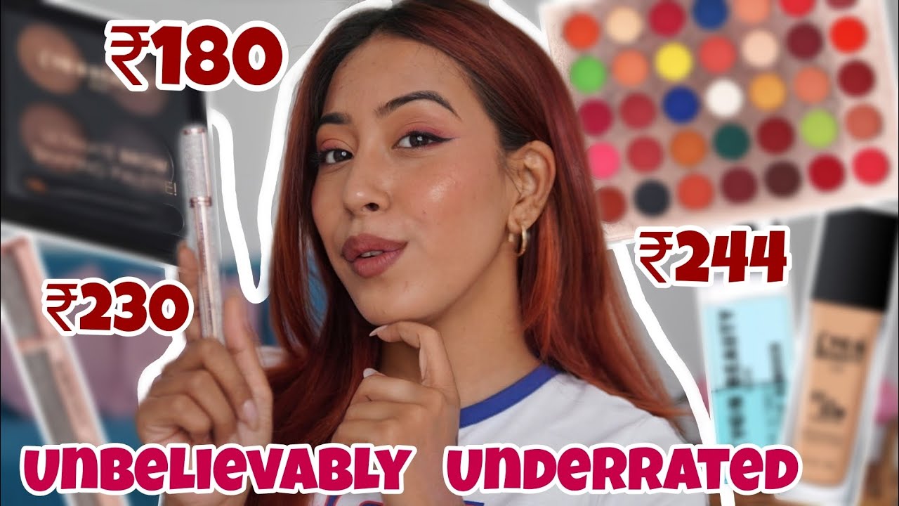 Wow !! 😱 Testing out the Most Underrated Makeup Brand..Have you tried it??😮