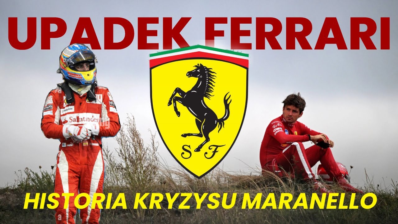 Jak FERRARI UPADŁO? Cała HISTORIA włoskiego KRYZYSU