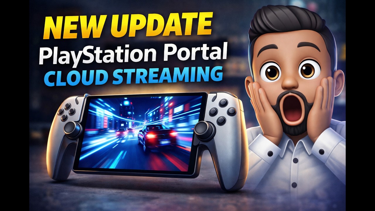 PlayStation Portal Gets Cloud Streaming – Huge Game Changer