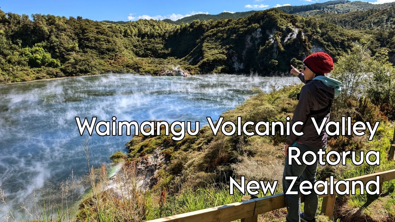 Waimangu Volcanic Valley: A Geothermal Wonderland 🌋