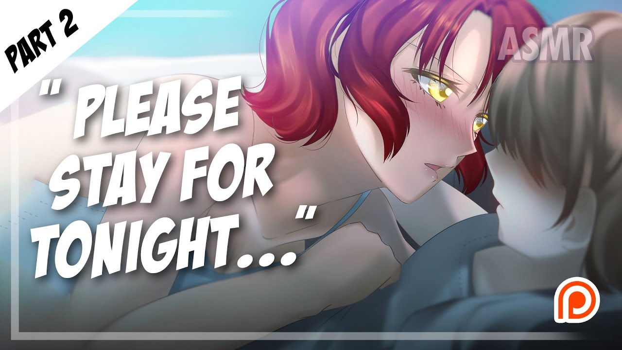 Tsundere Tomboy Bully Wants You to Spend The Night Part 2 (Kisses)(Cuddle)(F4M)『ASMR Roleplay 』