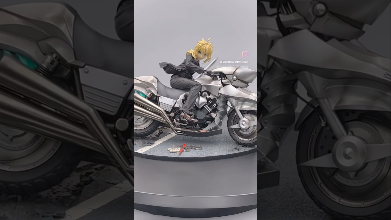 Fate/Zero - Altria Pendragon (Saber) Motor Cuirassier [Good Smile Company] #shorts #fatezero #anime