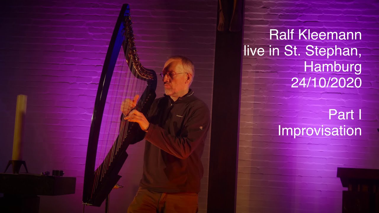 Ambient Harp Concert, Part 1 – Come and Rest