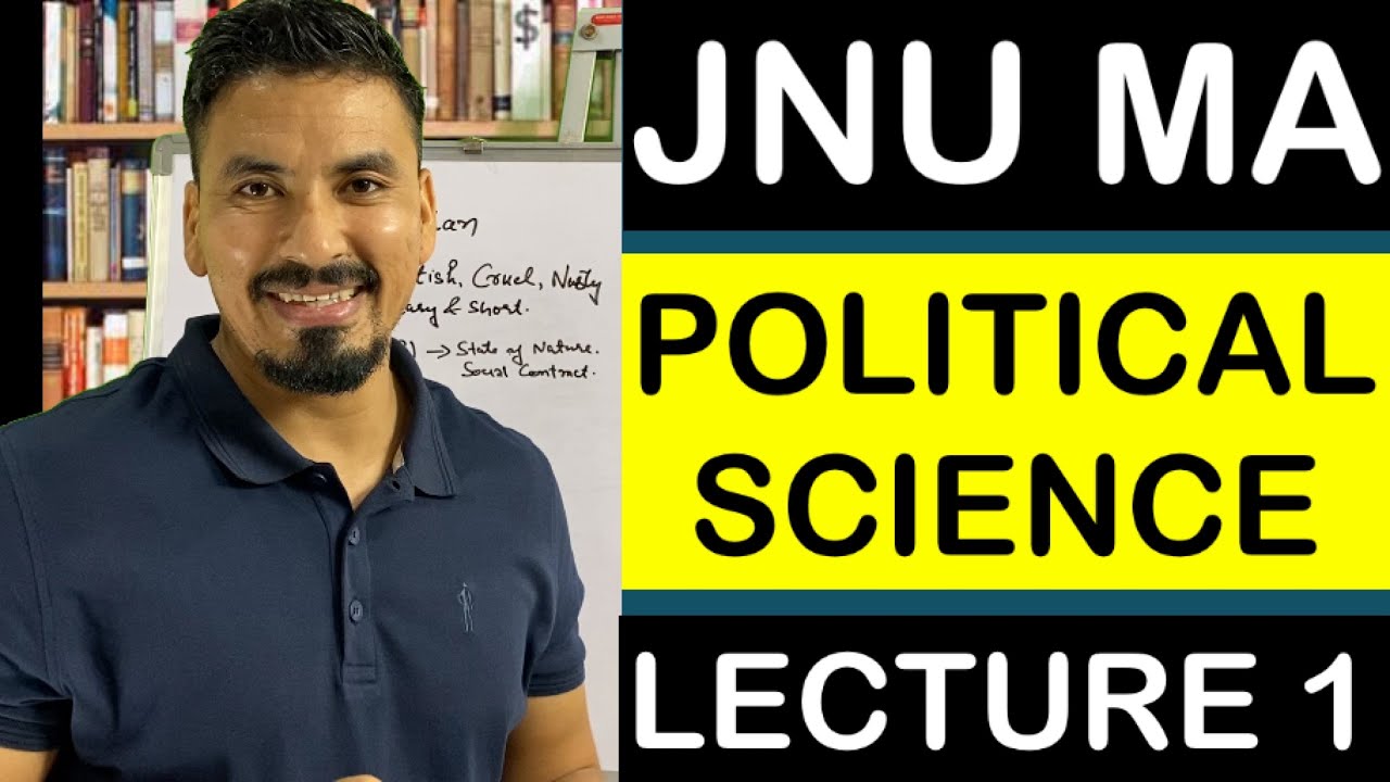 JNU MA POLITICAL SCIENCE POLM/PISM/IRAM 2022 - CUET PREVIOUS YEAR QUESTION PAPER - LECTURE - PART 1