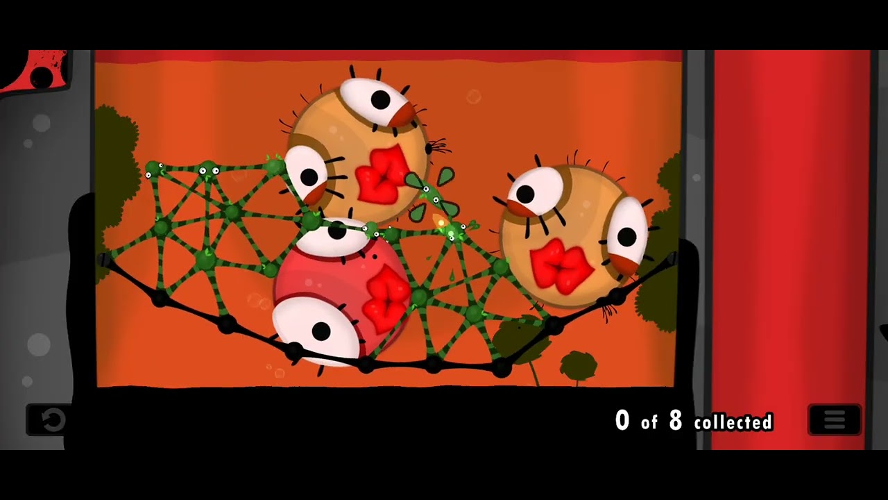 World of Goo | Chapter 2: Little Miss World of Goo | Genetic Sorting Machine