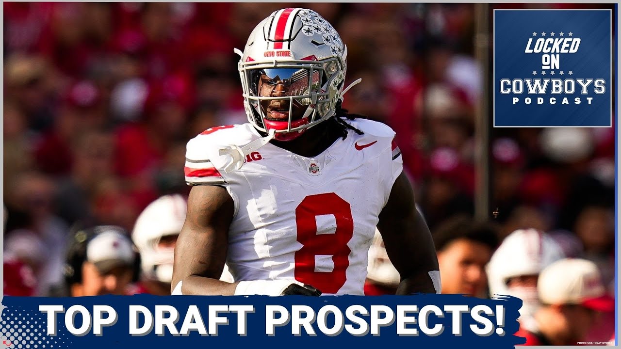 Dallas Cowboys DESTINED to Land a Defensive Star in 2026? | Top 50 NFL Draft Prospects!