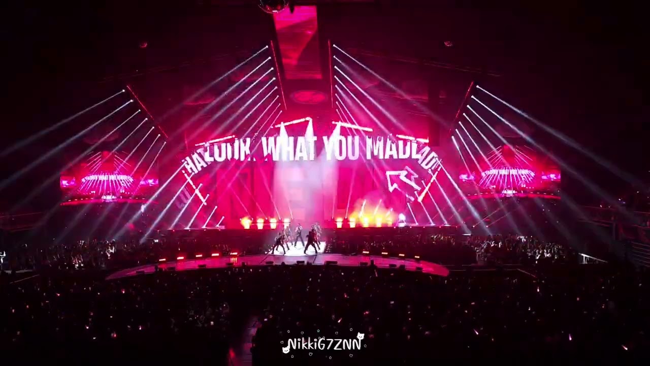 LOOK WHAT YOU MADE ME DO BY NuNew 10/08/24  #NuNew1stConcertDay1