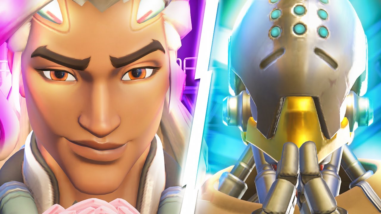 Ткач жизни + Дзенъятта — это уровень S (новая мета-поддержка Overwatch)