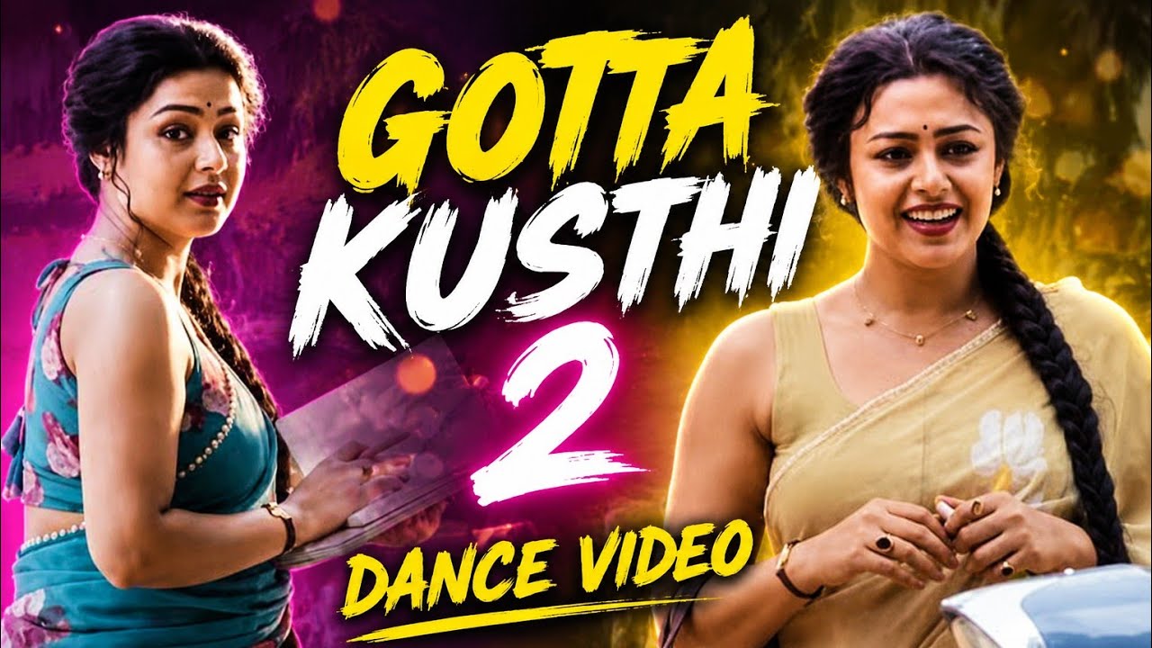 #GattaKusthi2 movie song tamil &mdash; #vijay #trendysong BLOCKBUSTER  #apadipodu  #tamilsuperscene 