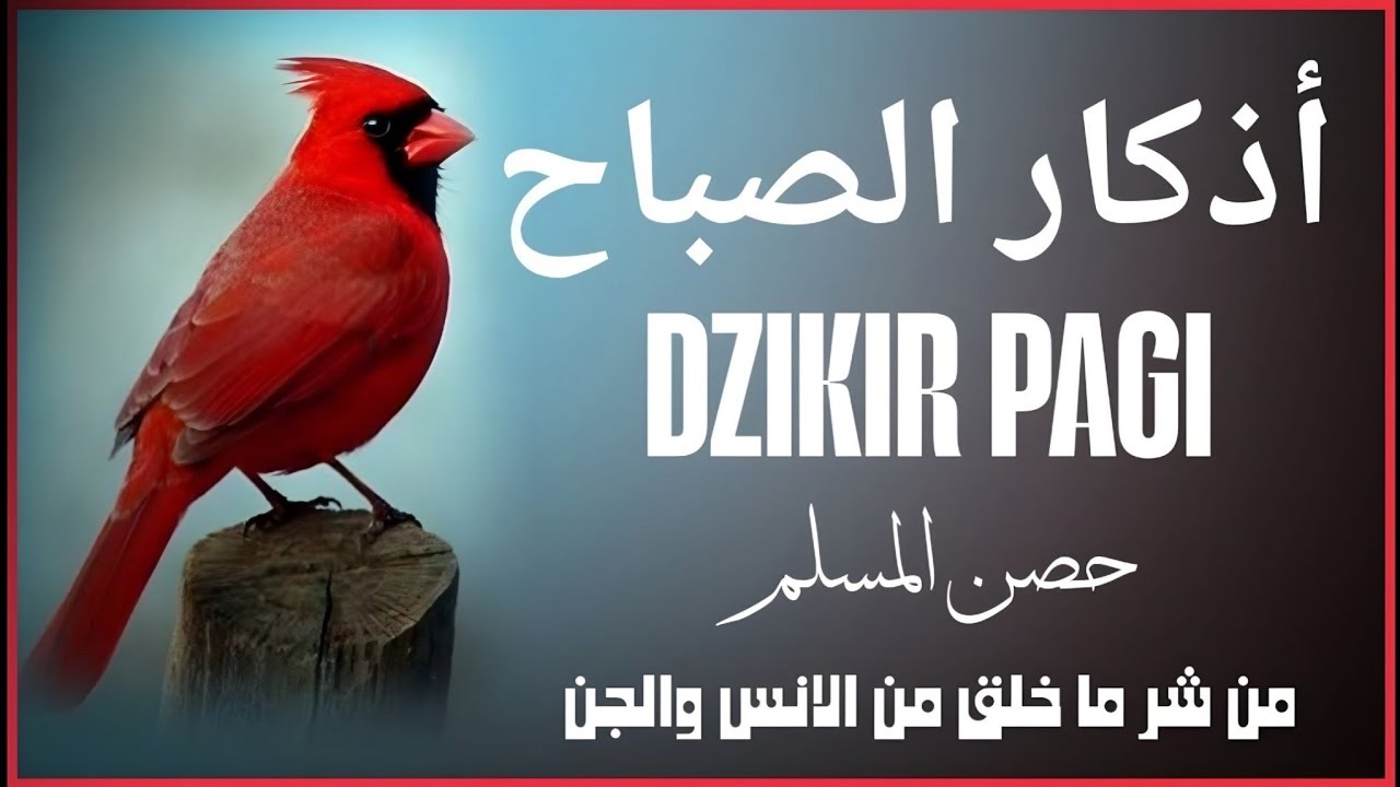 أذكار الصباح - راحة نفسية لا توصف بصوت القارئ علاء عقل | Morning Athkar - Dzkir Pagi by Alaa Aql