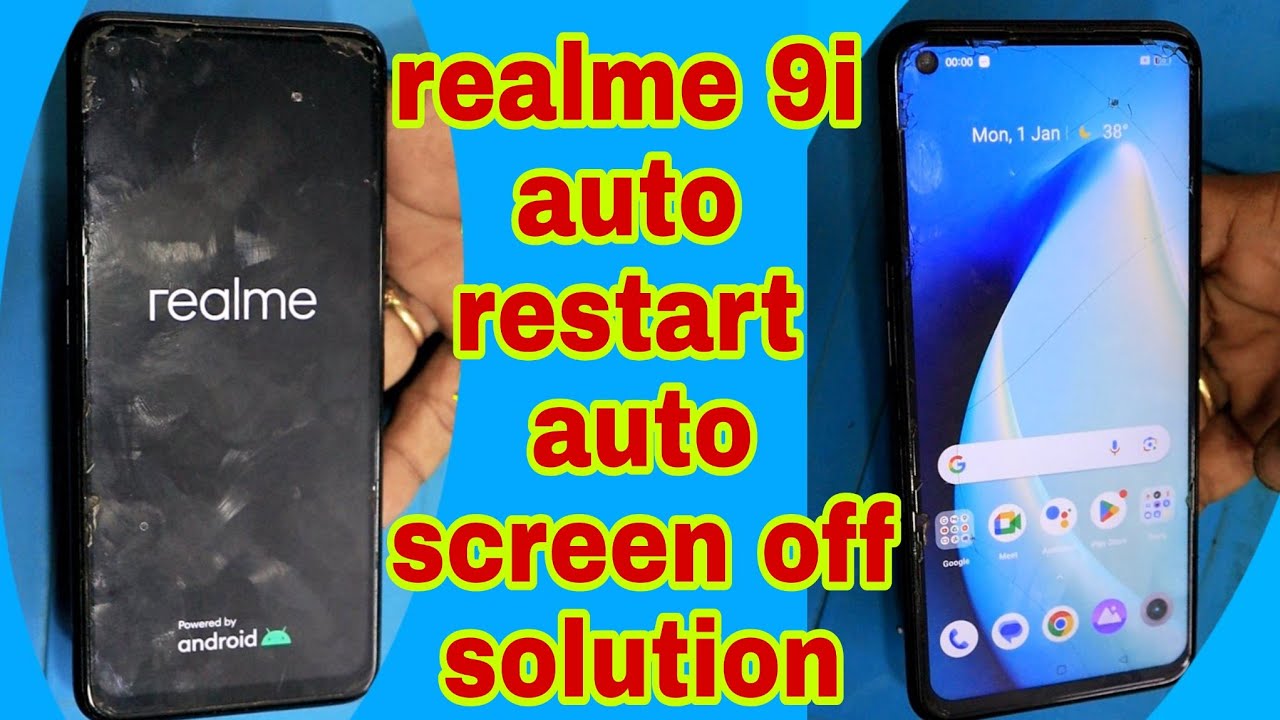 realme 9i auto restart problem / realme 9i automatic restart problem / realme 9i auto on off problem