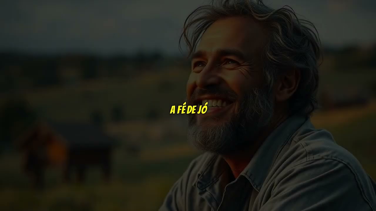 A história de Jó quando a fé é testada pela dor e sofrimento.