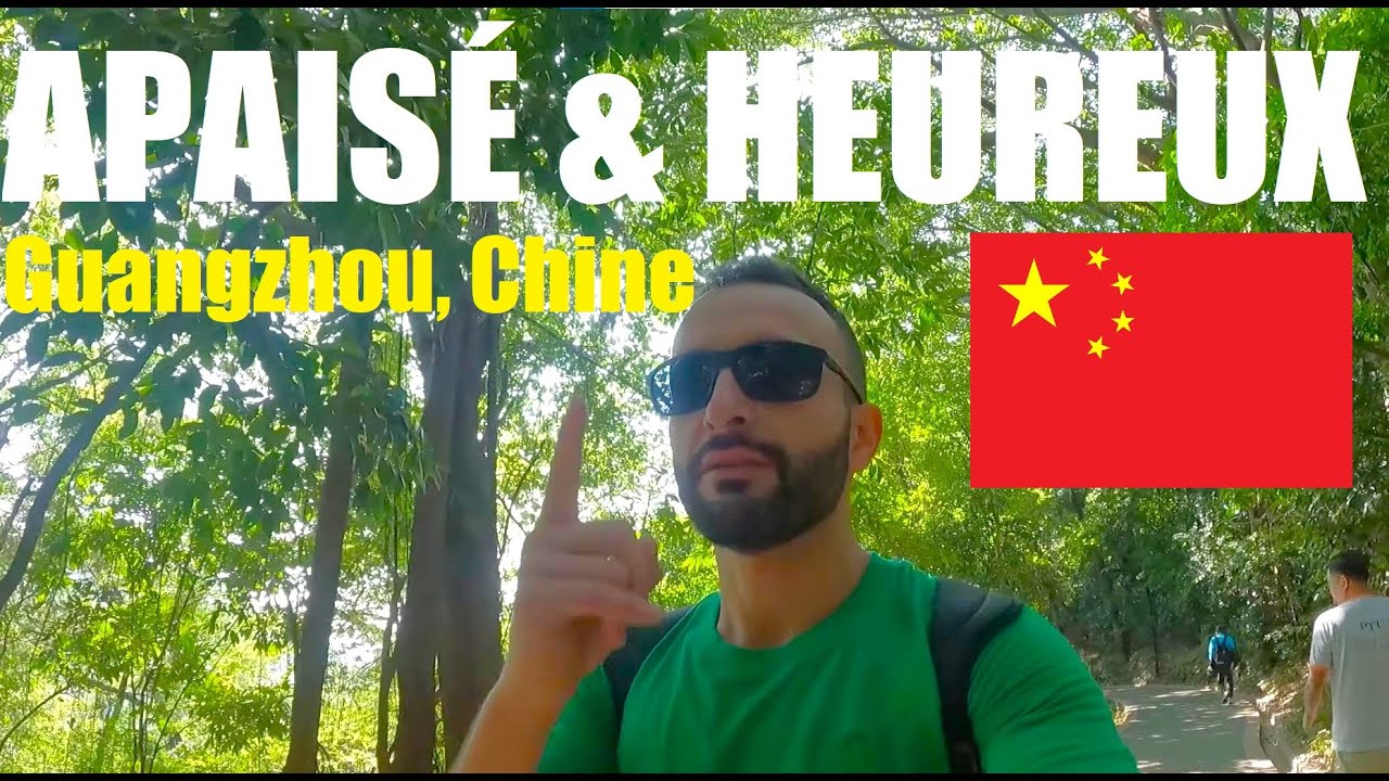 ⛰️ Cette RANDONNÉE en Chine est FOLLE 🇨🇳 | Baiyun Mountain (Guangzhou)