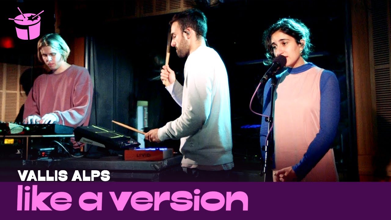 Vallis Alps - 'Fading' (live for Like A Version)