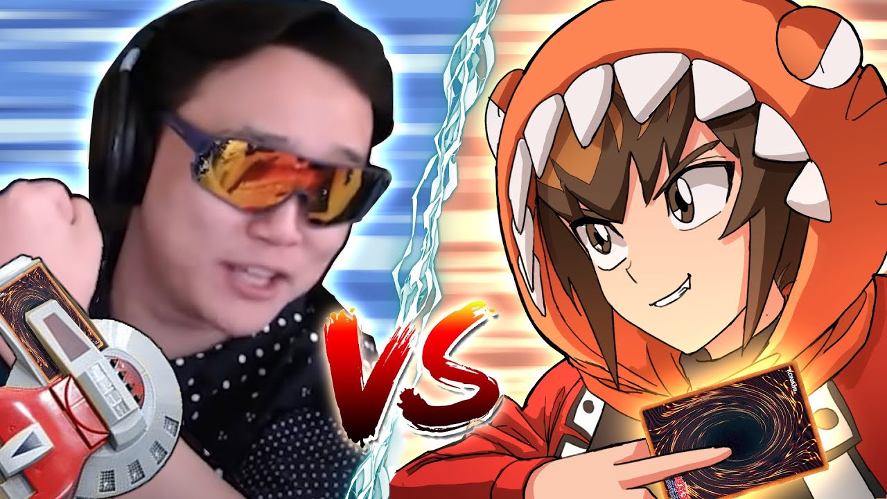 유희왕 마스터 듀얼 GX편【아구 VS 인간젤리】