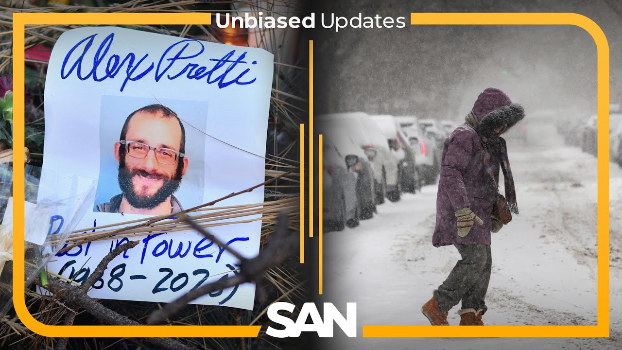 Minnesota shooting fuels impeachment calls; Winter storm cripples US travel | Unbiased Updates