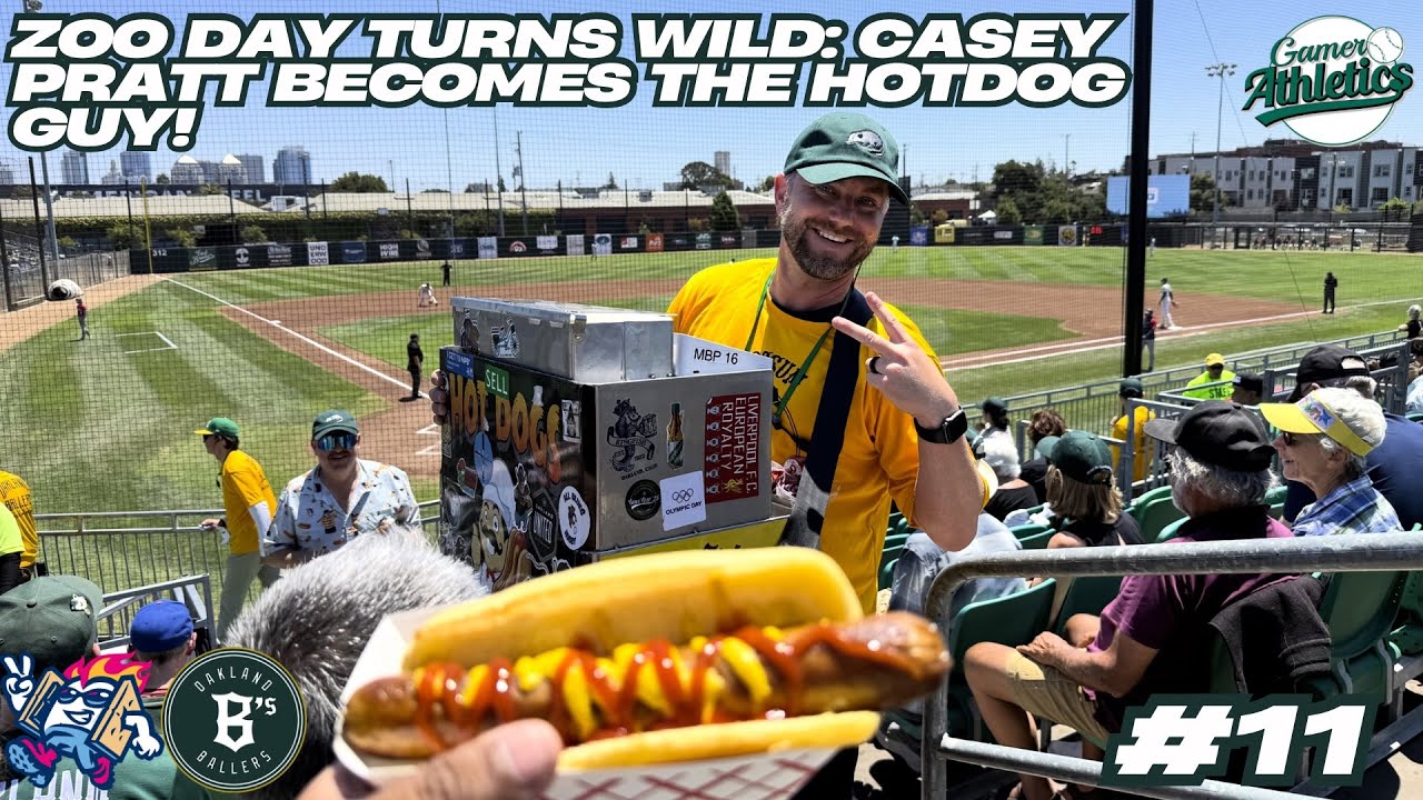 Zoo Day Turns Wild: Casey Pratt Becomes The Hotdog Guy