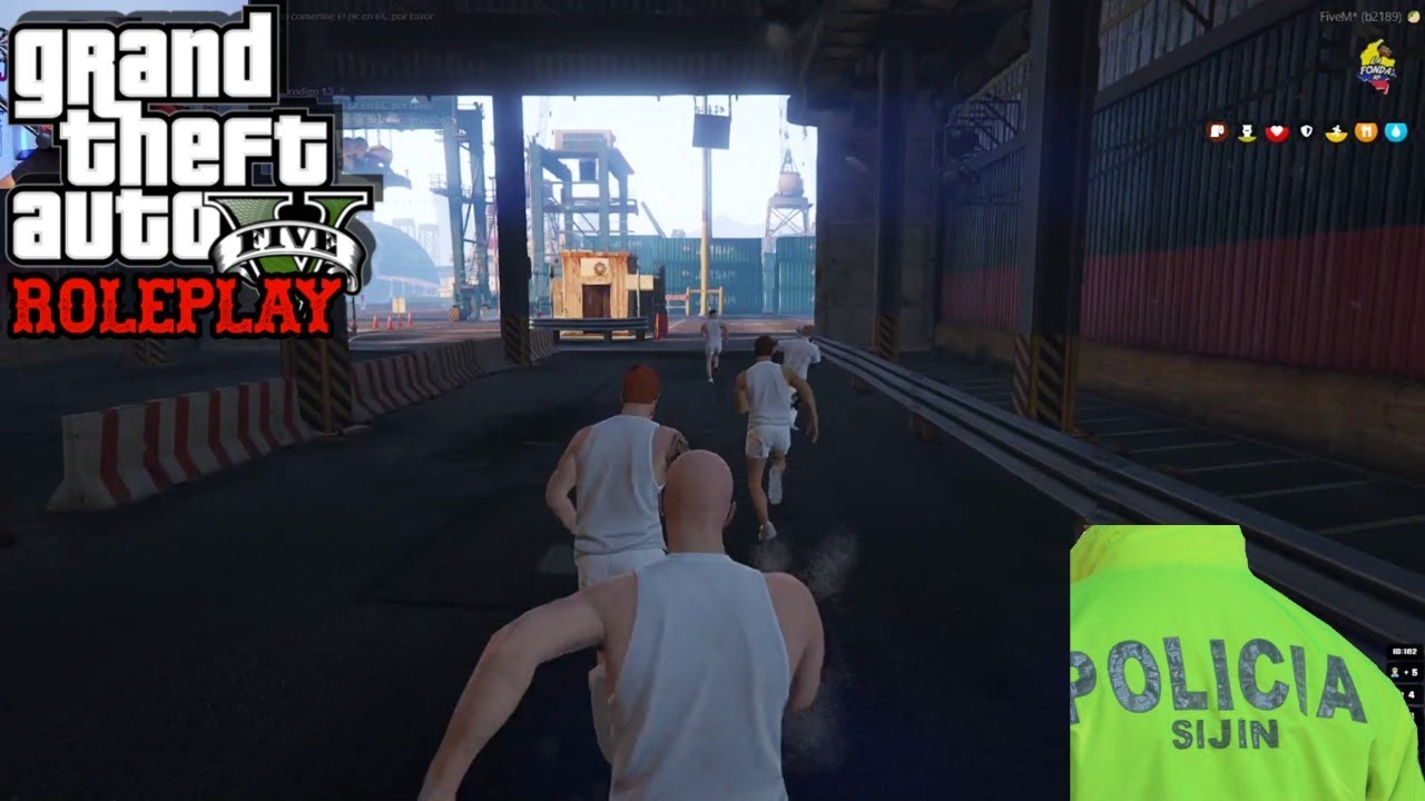 JONNY Y OSCAR HACEN LA PRUEBA PARA LA SIJIN | GTA V ROLEPLAY #24