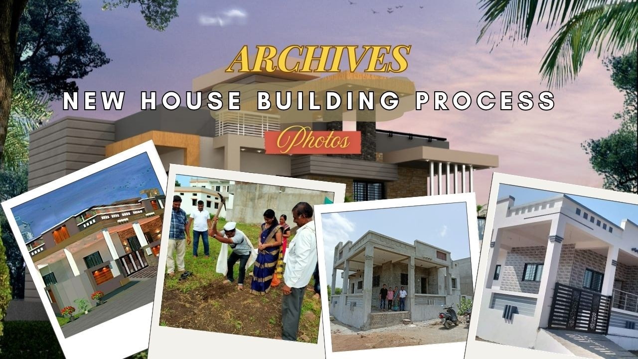 New House Building Process 🏠| Archive Memories - 05 Aug 2020 - 23 Dec 2021