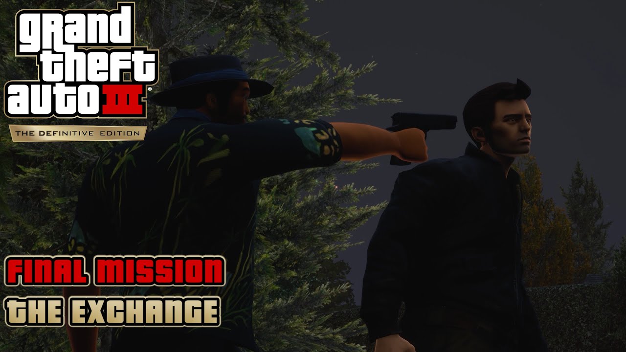 GTA 3: Definitive Edition - Final Mission & Credits - The Exchange (PC)