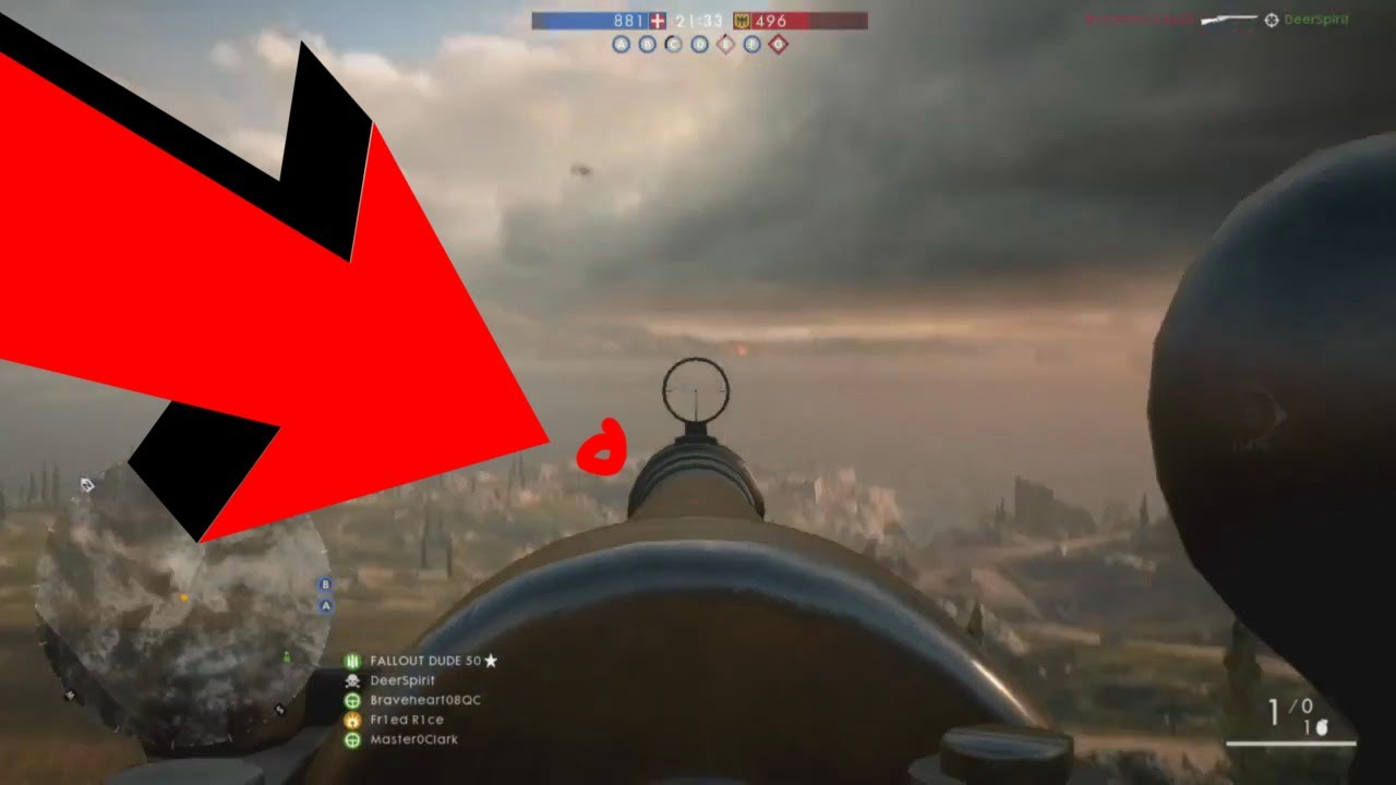 WORLD RECORD LONGEST ROCKET - Battlefield 1 TOP 10 PLAYS OF THE WEEK