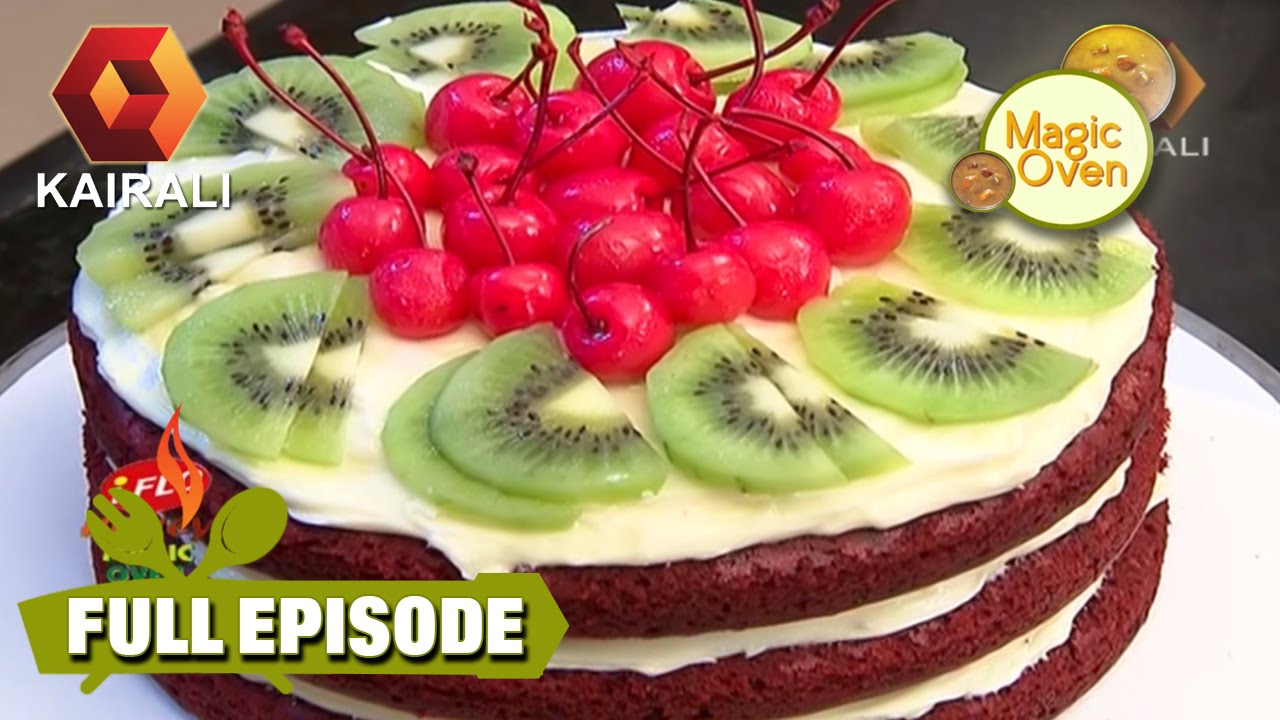 Magic Oven: Red Velvet Cake | 14th August 2016 | Full Episode
