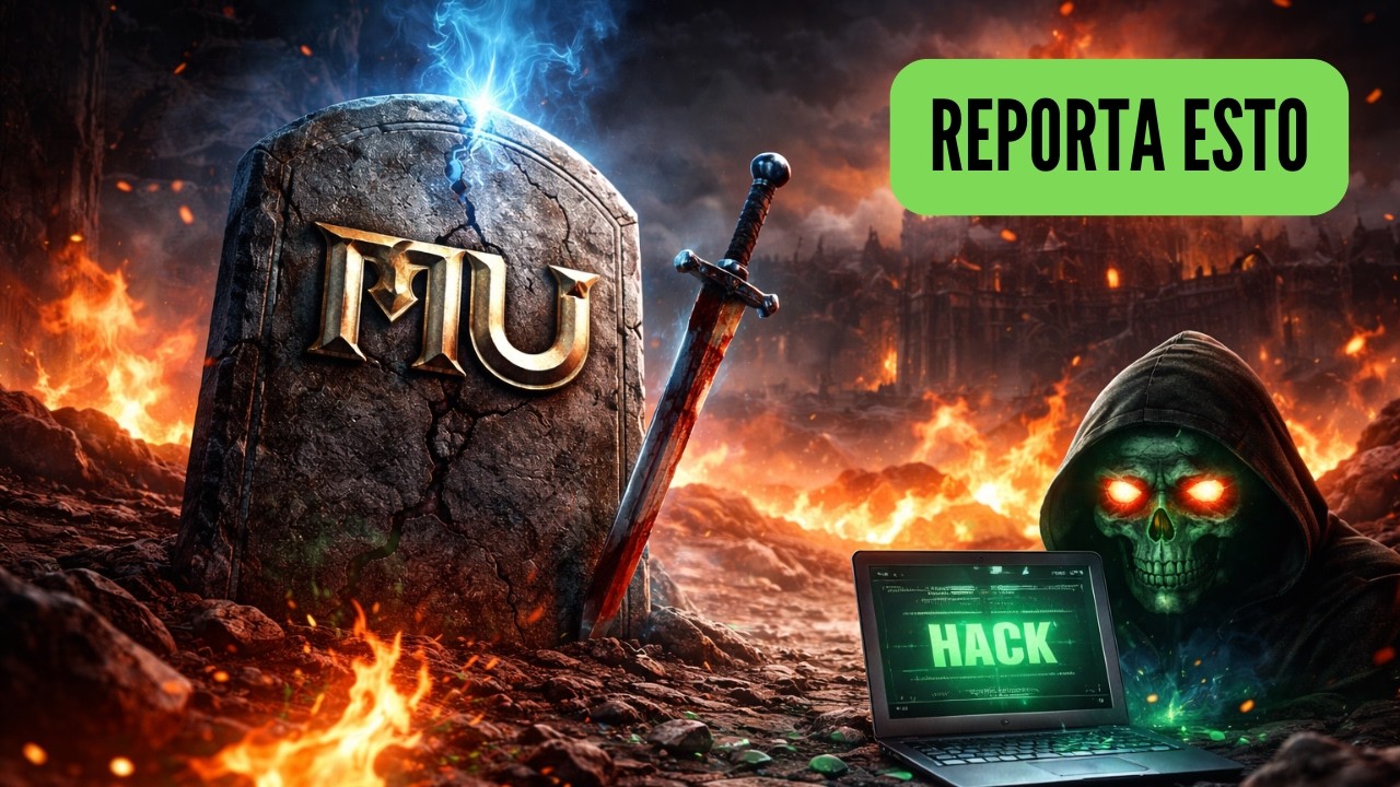 Encontré un Hacker en MU Online… y Esto es lo que Tengo que Decir