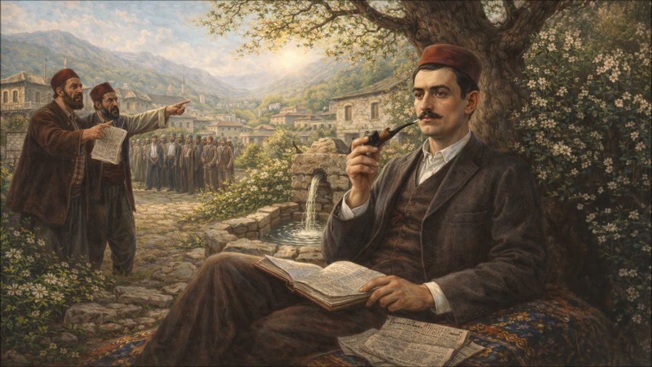 Iz bir Hadži-Bobina dolafa (Aleksa Šantić, 1904.)