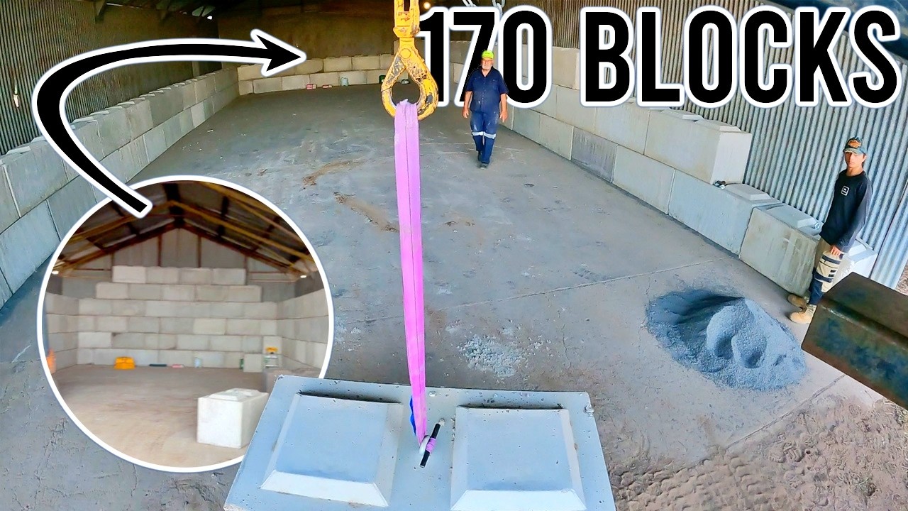 Fertilizer Storage Complete! | Vlog 462