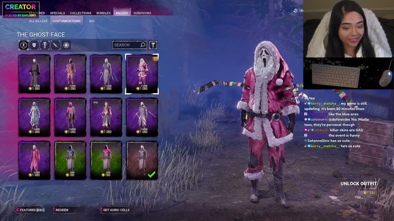 cocoakissies / cocoa meow / Dead By Daylight / dbd /  10.12.2025 / cocoa kisses dbd