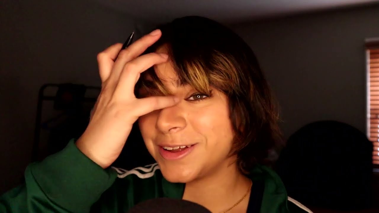 ASMR Your bestie gets you ready to go to the gym