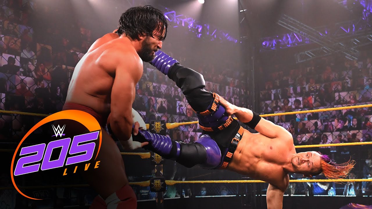Ari Sterling vs. Tony Nese: WWE 205 Live, May 14, 2021