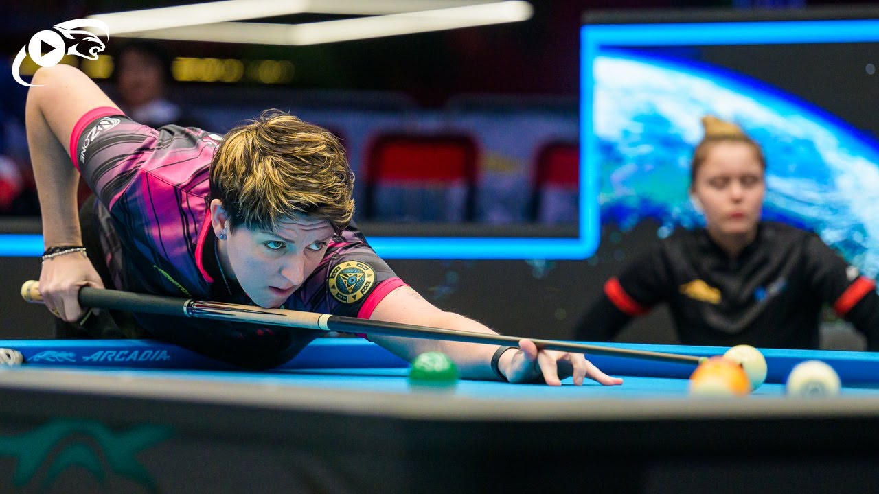 Kristina TKACH vs Kelly FISHER ▸ Predator WPA World 10-Ball Women's Championship 2023